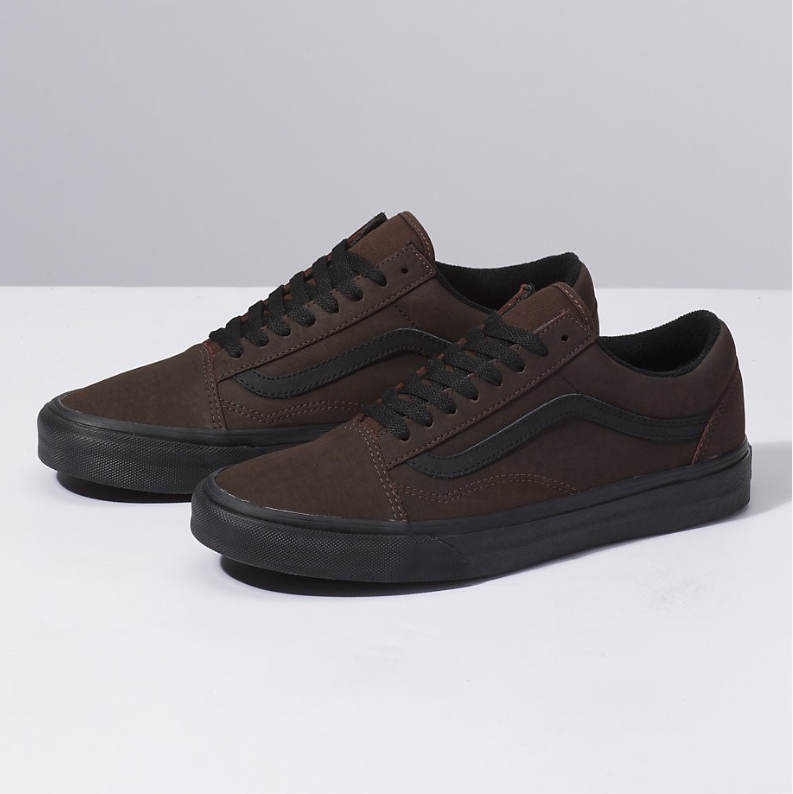 vans old skool pro black gum